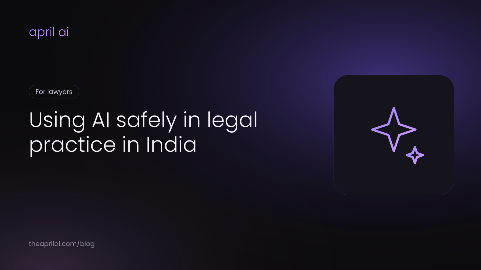 Using AI safely in a law practice