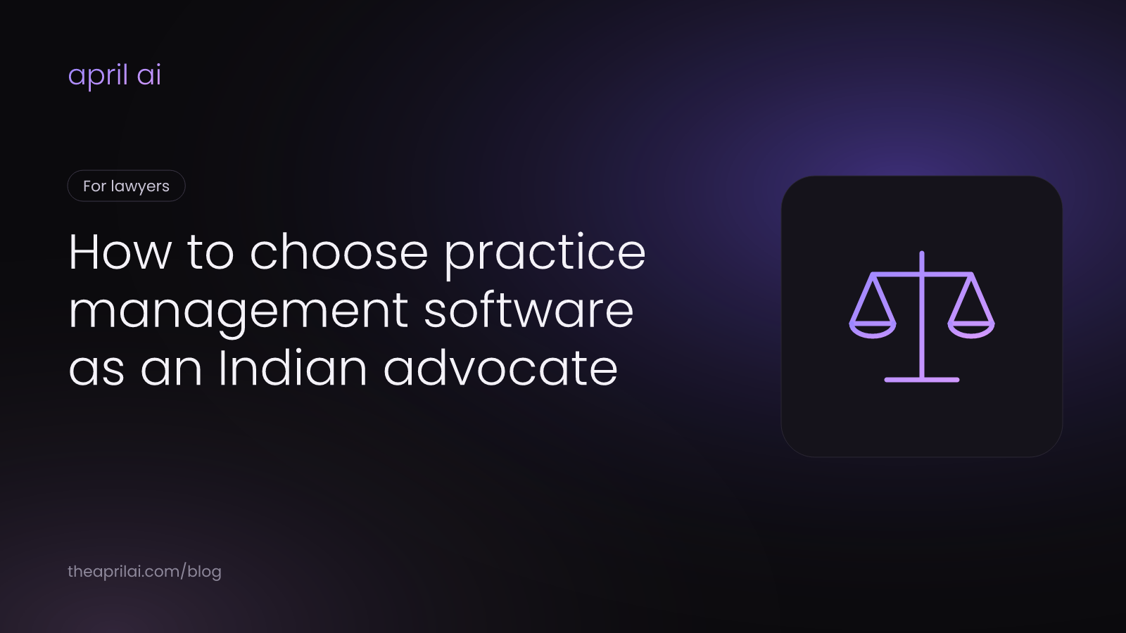 Choosing practice management software for an Indian practice
